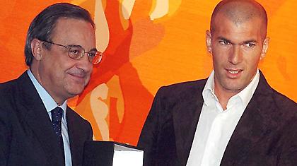 Ο Ζιντάν παίρνει τη θέση του Βαλντάνο