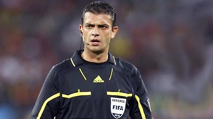 Ο Κασάι «σφυρίζει» στον τελικό του Champions League