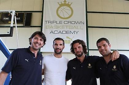 Ο νικητής της 1ης υποτροφίας στο summer camp της Triple Crown Basketball Academy!