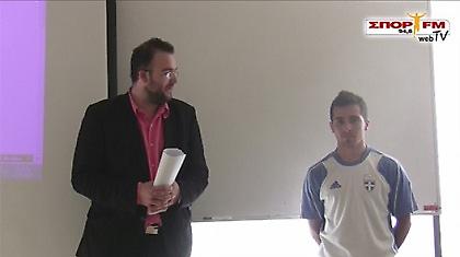 Μάρας: «Θέλω να αγωνίζομαι μέχρι το 2016»