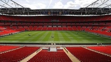 Όλα έτοιμα στο «Γουέμπλεϊ»