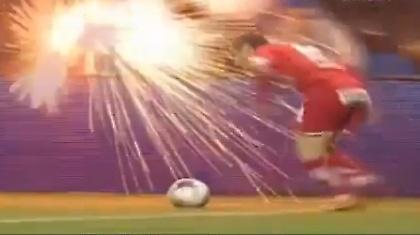 Την γλίτωσε από θαύμα! (video)