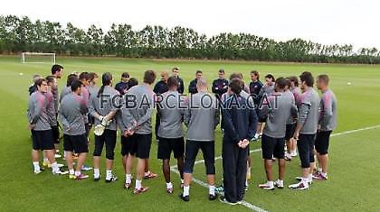 Η «πρώτη» της Μπάρτσα στο Νησί (vid)