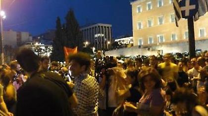 Οι Indignados της Ελλάδας