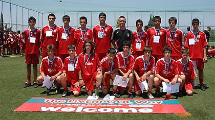 Liverpool camp στη Βάρη