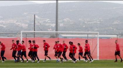 Προετοιμασία στην Αυστρία ο Πανιώνιος