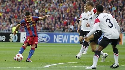 Live: Μπαρτσελόνα-Μάντσεστερ Γ. 3-1 (Τελικό)