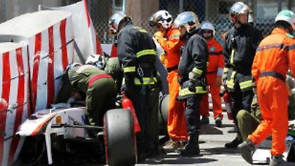 Απών από το γκραν πρι ο Πέρες