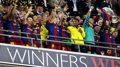 Ας υποκλιθούμε όλοι στην Μπαρτσελόνα