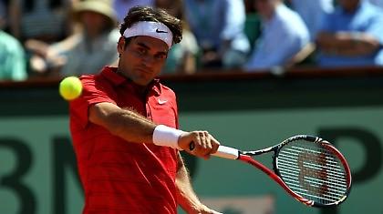 Εύκολη πρόκριση για Φέντερερ