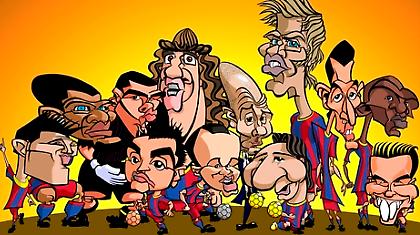 Δώσε κι εμένα… Μπάρτσα!