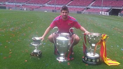 Αποχαιρετισμός με… κούπες για «Μπάρτσα» (video)