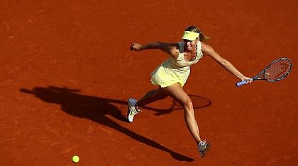 Ανίκητη η Σαράποβα