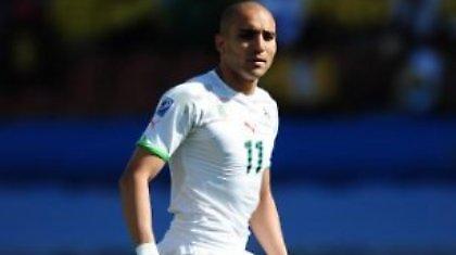 Αποχώρησε από την προπόνηση της Αλγερίας ο Τζεμπούρ