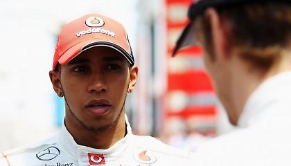 «Γυριστρούλα» ο Χάμιλτον!