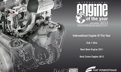 Κορυφαίες διακρίσεις για το μοτέρ Fiat TwinAir