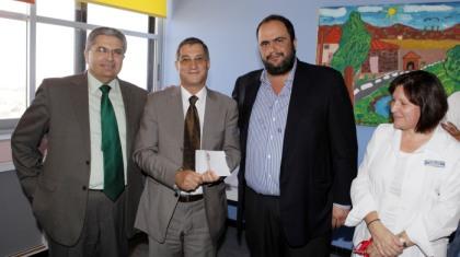 «Ευχαριστώ» στον Μαρινάκη