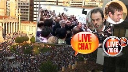 «Επανάσταση κατά του Μνημονίου και της Τρόικας»