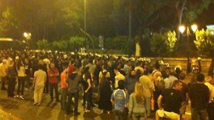 Αστακός η είσοδος της Βουλής