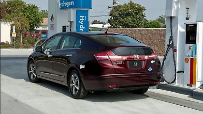 H Honda κάνει άλματα στο υδρογόνο