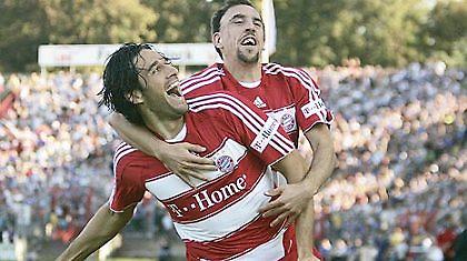 «Μπαμ» με Ριμπερί η Γιουβέντους