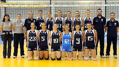 Η 12άδα της Εθνικής γυναικών για Γαλλία