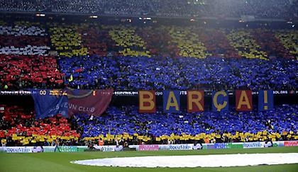 Έκπτωση σε όποιον φωνάζει η «Μπάρτσα»