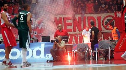 Τη γλιτώνει με πρόστιμο ο Ολυμπιακός