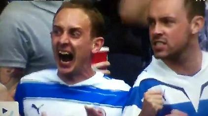 «Δαιμονισμένος» οπαδός (video)