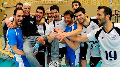 Η αποστολή της Εθνικής βόλεϊ για την Ολλανδία