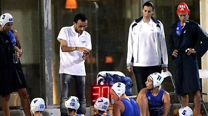 Νίκη της Εθνικής πόλο γυναικών