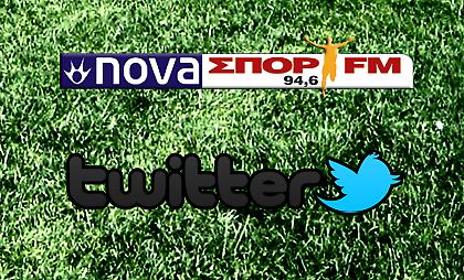 O NovaΣΠΟΡ FM 94.6 στο Twitter