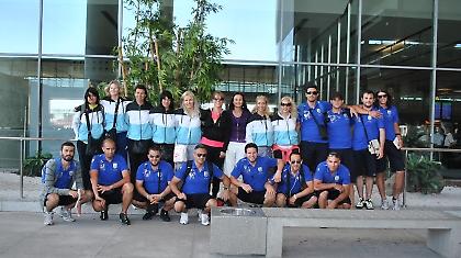 Γλίτωσε από το ατύχημα, πάει για μετάλλιο!