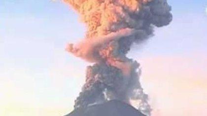 Εξερράγη ηφαίστειο στο Μεξικό