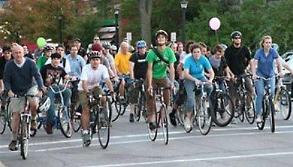 Ποδηλατοπορεία για την Παγκόσμια Ημέρα Περιβάλλοντος