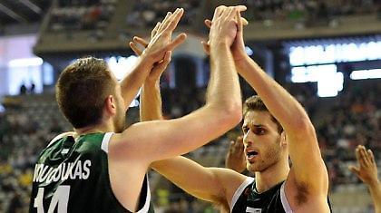 Με Στράτο και… Θανάση ο Παναθηναϊκός