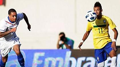 Έπαιξαν ξύλο Βραζιλία και Ολλανδία (video)