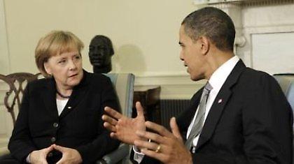 Έπαινοι Ομπάμα στη κυβέρνηση Μέρκελ