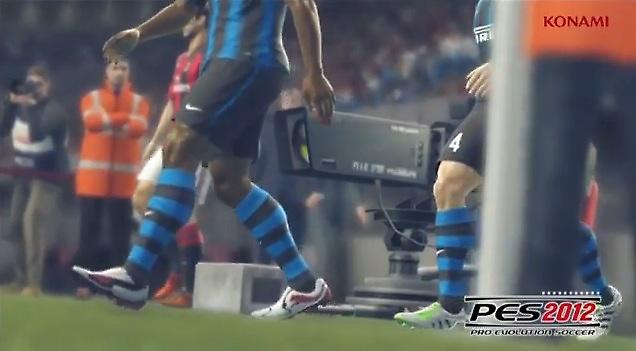 Το πρώτο βίντεο με Gameplay του PES 2012