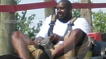 Ο Σακίλ όλα τα μπορεί! (pics)