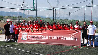 Ακαδημίες Liverpool στην Κόρινθο