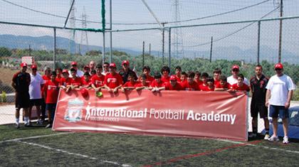 Ακαδημίες Liverpool στην Κόρινθο