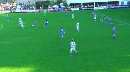 Με μια καραβολίδα βάζω ένα γκολάκι… (video)