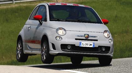 Abarth Hot Lap!