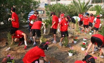 Ερυθρόλευκη πρωτοβουλία για το περιβάλλον