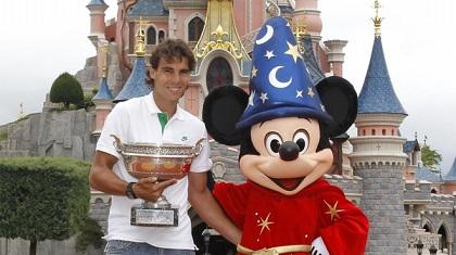 Το γιόρτασε με τον Μίκι ο Ναδάλ (video/pics)