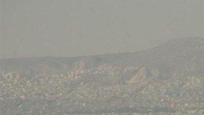 Αυξημένο και σήμερα το νέφος στην Αθήνα