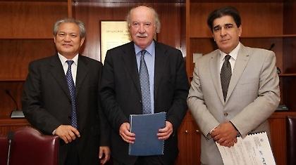 Μνημόνιο συνεργασίας μεταξύ ΟΛΠ - Cosco