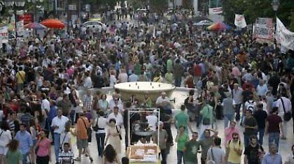 Οι «Αγανακτισμένοι» δεν θα το βάλουν κάτω