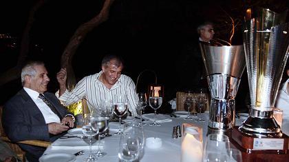 Το δείπνο των πρωταθλητών (pics)